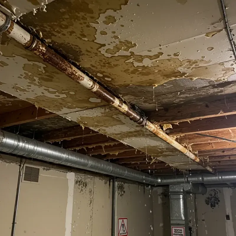 Ceiling Water Damage Repair in Ontario, CA